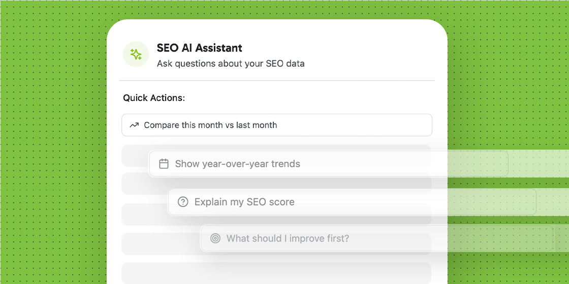 Optimize – SEO audit and recommendations